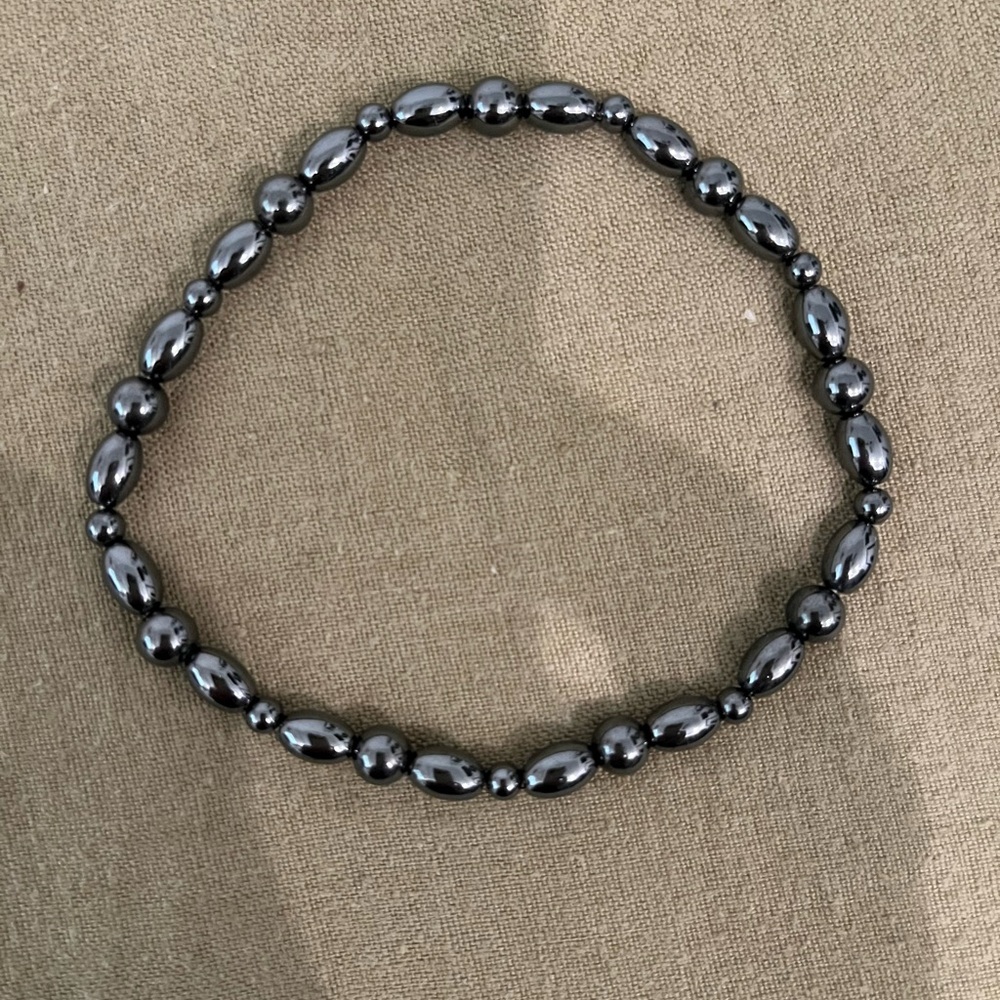 3/15$ - Healing Magnetic Ankle bracelet for circulation improvement.